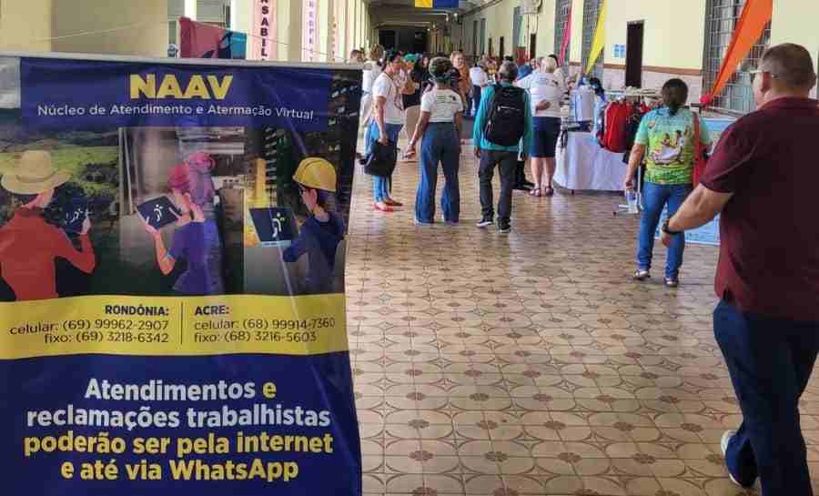 Ação Social: TRT-14 participa da 2ª Edição do Dia da Pessoa Idosa em Rondônia